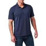 Polo Paramount Crest 5.11 Tactical Enduro-Flex à poche stylo brevetée