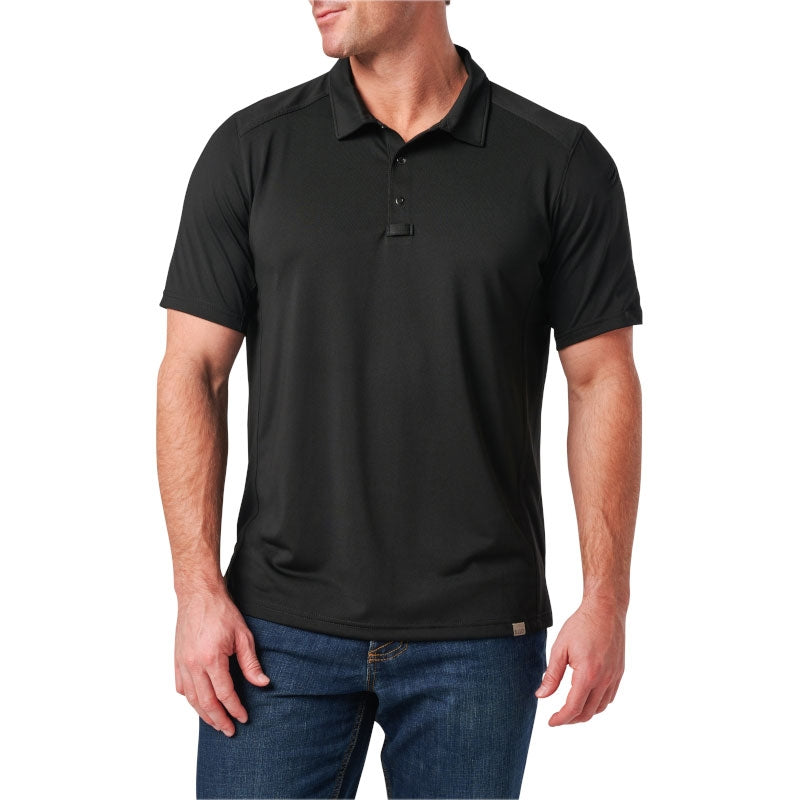 Polo Paramount Crest 5.11 Tactical Enduro-Flex à poche stylo brevetée