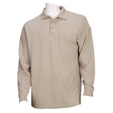 Polo Professionnel manches longues 5.11 Tactical coton piqué 193 g prélavé