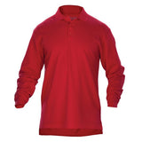 Polo Professionnel manches longues 5.11 Tactical coton piqué 193 g prélavé