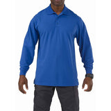 Polo Professionnel manches longues 5.11 Tactical coton piqué 193 g prélavé