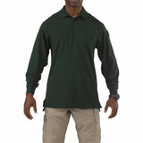 Polo Professionnel manches longues 5.11 Tactical coton piqué 193 g prélavé