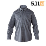Polo Stryke Rapid manches longues 5.11 Tactical avec passants de grade intégrés