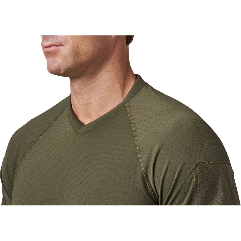 Polo V.XI Sigurd 5.11 Tactical femme manches longues protection thermique accrue