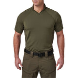 Polo V.XI Sigurd 5.11 Tactical manches courtes technologie Cryo-Tac col rugby