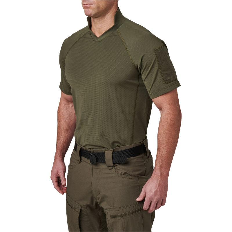 Polo V.XI Sigurd 5.11 Tactical manches courtes technologie Cryo-Tac col rugby