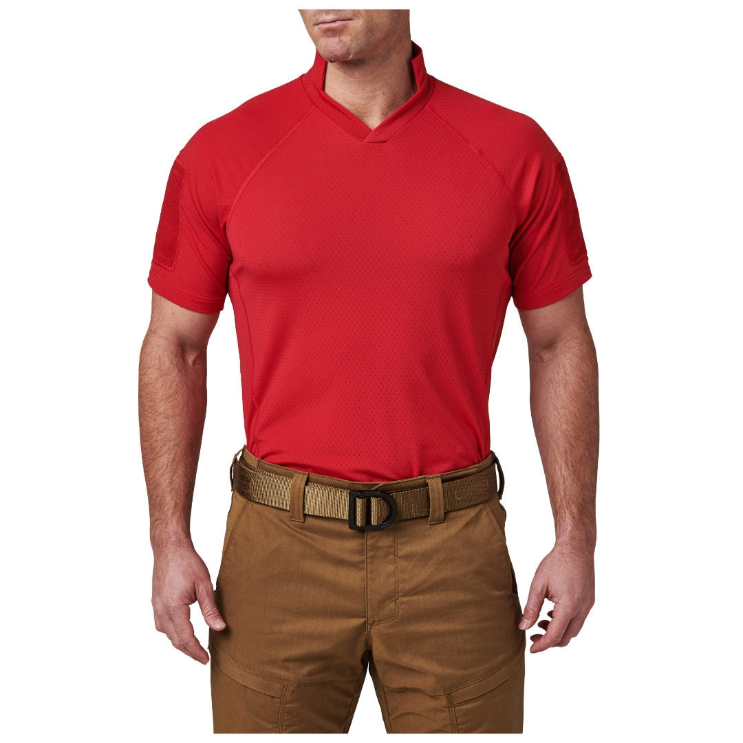 Polo V.XI Sigurd 5.11 Tactical manches courtes technologie Cryo-Tac col rugby