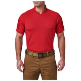 Polo V.XI Sigurd 5.11 Tactical manches courtes technologie Cryo-Tac col rugby