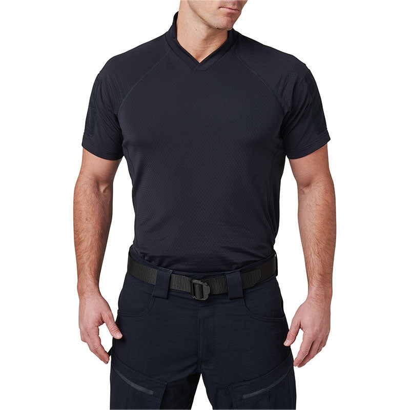 Polo V.XI Sigurd 5.11 Tactical manches courtes technologie Cryo-Tac col rugby