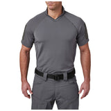 Polo V.XI Sigurd 5.11 Tactical manches courtes technologie Cryo-Tac col rugby