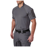 Polo V.XI Sigurd 5.11 Tactical manches courtes technologie Cryo-Tac col rugby