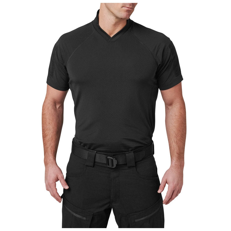 Polo V.XI Sigurd 5.11 Tactical manches courtes technologie Cryo-Tac col rugby