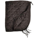 Poncho Liner Mil-Tec polyester matelassé 210 × 150 cm 800 g avec sac de transport