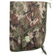 Poncho Liner Mil-Tec polyester matelassé 210 × 150 cm 800 g avec sac de transport