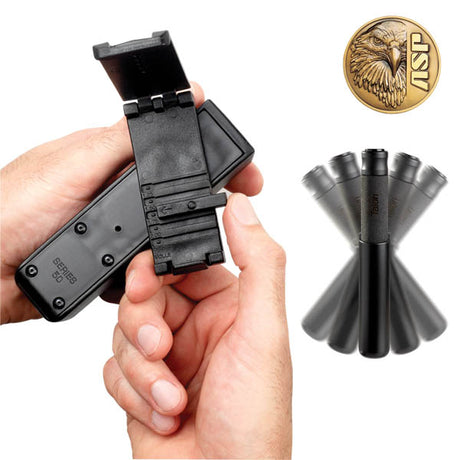 Porte-bâton rotatif Envoy ASP en polymère moulé 136 g pour matraque Talon 40 cm