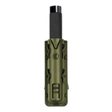 Porte-bâton rotatif Vega Holster 8VP62 en polymère injecté pour bâton télescopique 21 pouces, passant multiposition
