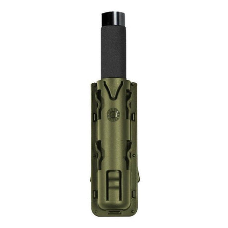 Porte-bâton rotatif Vega Holster 8VP62 en polymère injecté pour bâton télescopique 21 pouces, passant multiposition