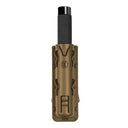 Porte-bâton rotatif Vega Holster 8VP62 en polymère injecté pour bâton télescopique 21 pouces, passant multiposition