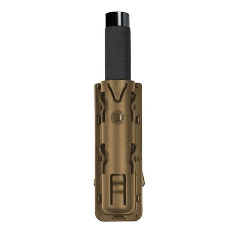 Porte-bâton rotatif Vega Holster 8VP62 en polymère injecté pour bâton télescopique 21 pouces, passant multiposition