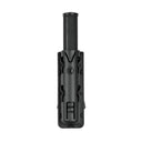 Porte-bâton rotatif Vega Holster 8VP62 en polymère injecté pour bâton télescopique 21 pouces, passant multiposition
