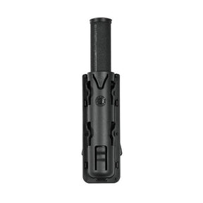 Porte-bâton rotatif Vega Holster 8VP62 en polymère injecté pour bâton télescopique 21 pouces, passant multiposition