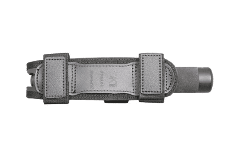 Porte-bâton télescopique GK Pro Timecop en port horizontal ou vertical