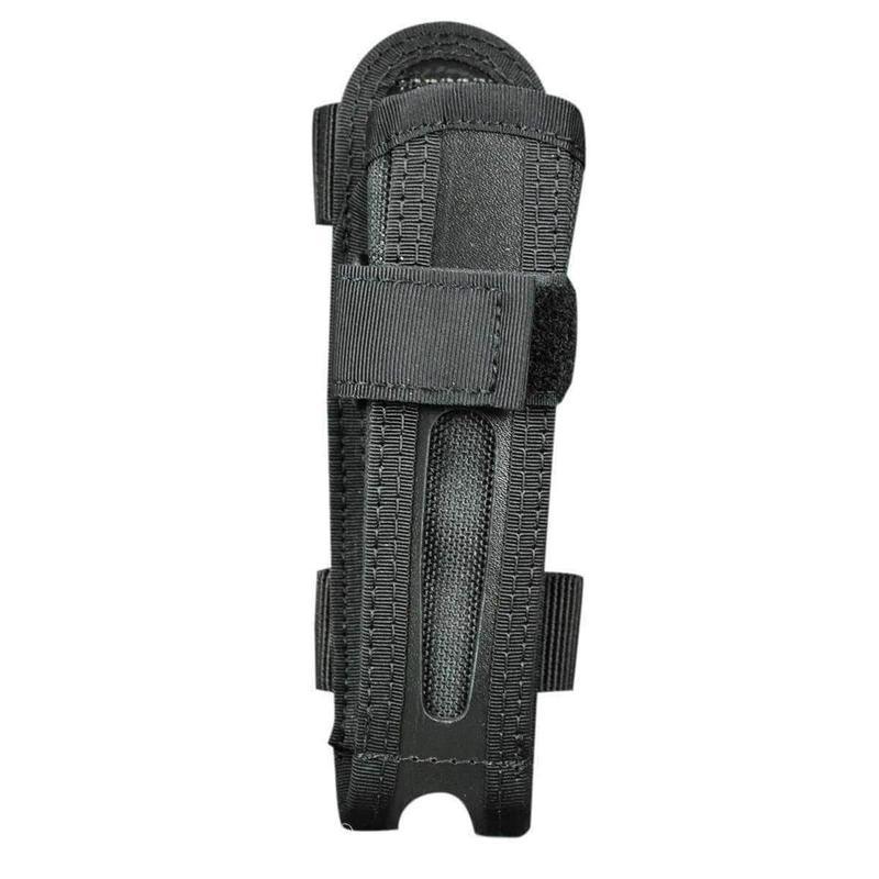 Porte-bâton télescopique GK Pro Timecop horizontal ou vertical Ø 30 mm ceinturon 30-50 mm