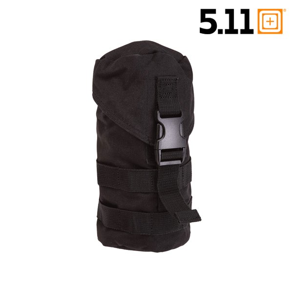 Porte-bouteille H2O 5.11 Tactical nylon 1000D compatible MOLLE boucle fastex