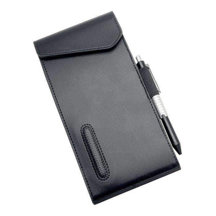 Porte-carnet T.A GK Pro Copland cuir synthétique clip 50 mm emplacement stylo