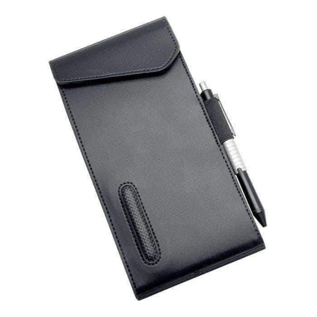 Porte-carnet T.A GK Pro Copland cuir synthétique clip 50 mm emplacement stylo