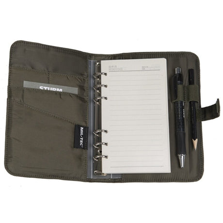 Porte-carnet tactique Mil-Tec Petit format avec bloc-notes