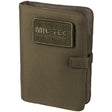 Porte-carnet tactique Mil-Tec Petit format avec bloc-notes
