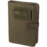 Porte-carnet tactique Mil-Tec Petit format avec bloc-notes