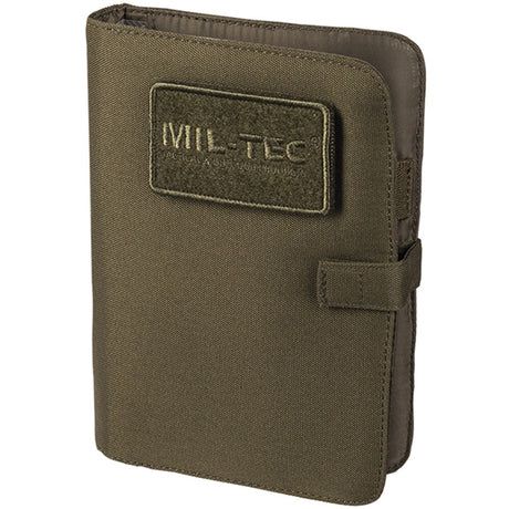 Porte-carnet tactique Mil-Tec Petit format avec bloc-notes