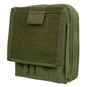 Porte-carte Condor Map Pouch fourreau 28 x 33 cm et fenêtre d'identification