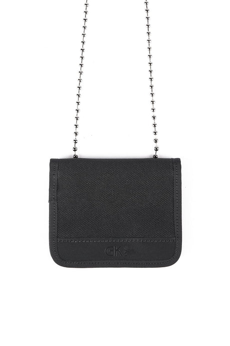 Porte-carte de cou GK Pro en polyamide 10,8 cm de large et 17,8 cm ouvert