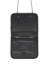 Porte-carte de cou GK Pro en polyamide 10,8 cm de large et 17,8 cm ouvert