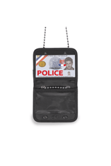 Porte-carte de cou GK Pro en polyamide 10,8 cm de large et 17,8 cm ouvert