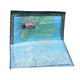Porte-carte topographique Opex État-Major 61 x 51 cm en vinyle transparent