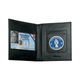 Porte-cartes horizontal GK Pro FDO 2 volets cuir Navigo et médaille 125 × 105 mm