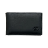 Porte-cartes mini horizontal GK Pro FDO 2 volets cuir 3 emplacements