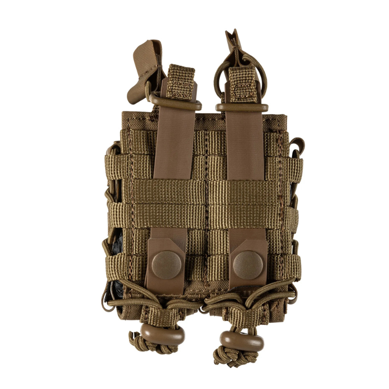 Porte-chargeur 9 mm 5.11 Tactical Double Multicalibre Flex