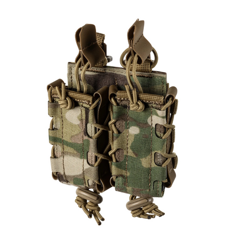 Porte-chargeur 9 mm 5.11 Tactical Double Multicalibre Flex Multicam