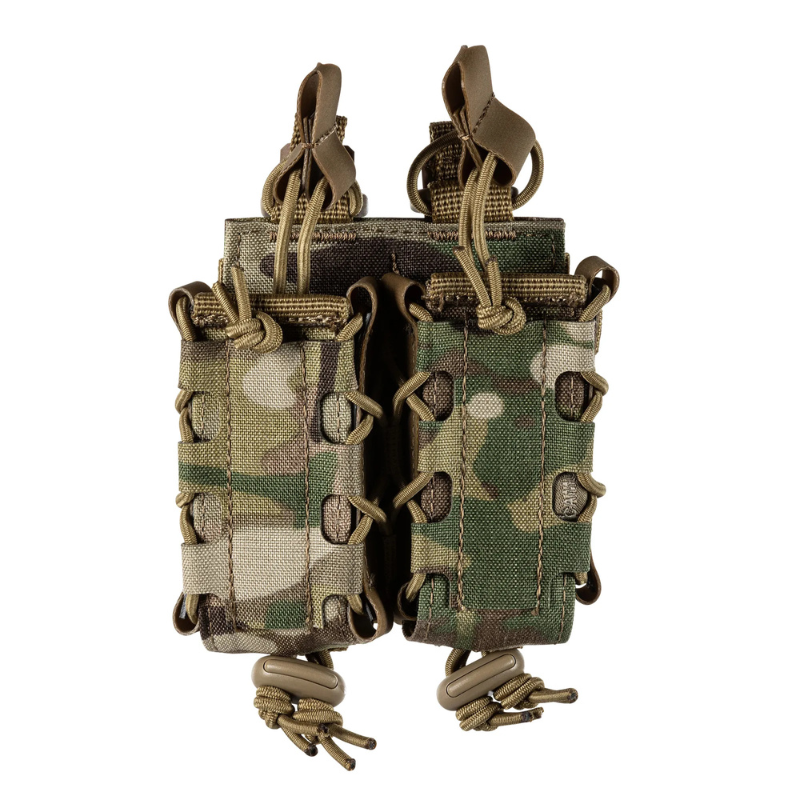 Porte-chargeur 9 mm 5.11 Tactical Double Multicalibre Flex Multicam