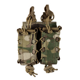 Porte-chargeur 9 mm 5.11 Tactical Double Multicalibre Flex Multicam