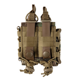 Porte-chargeur 9 mm 5.11 Tactical Double Multicalibre Flex Multicam
