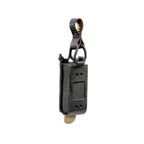Porte-chargeur 9 mm Fast Pistol Frog Pro à rétention élastique 8 x 4 cm