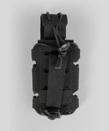 Porte-chargeur 9 mm GK Dutycall sur platine MOLLE en deux finitions