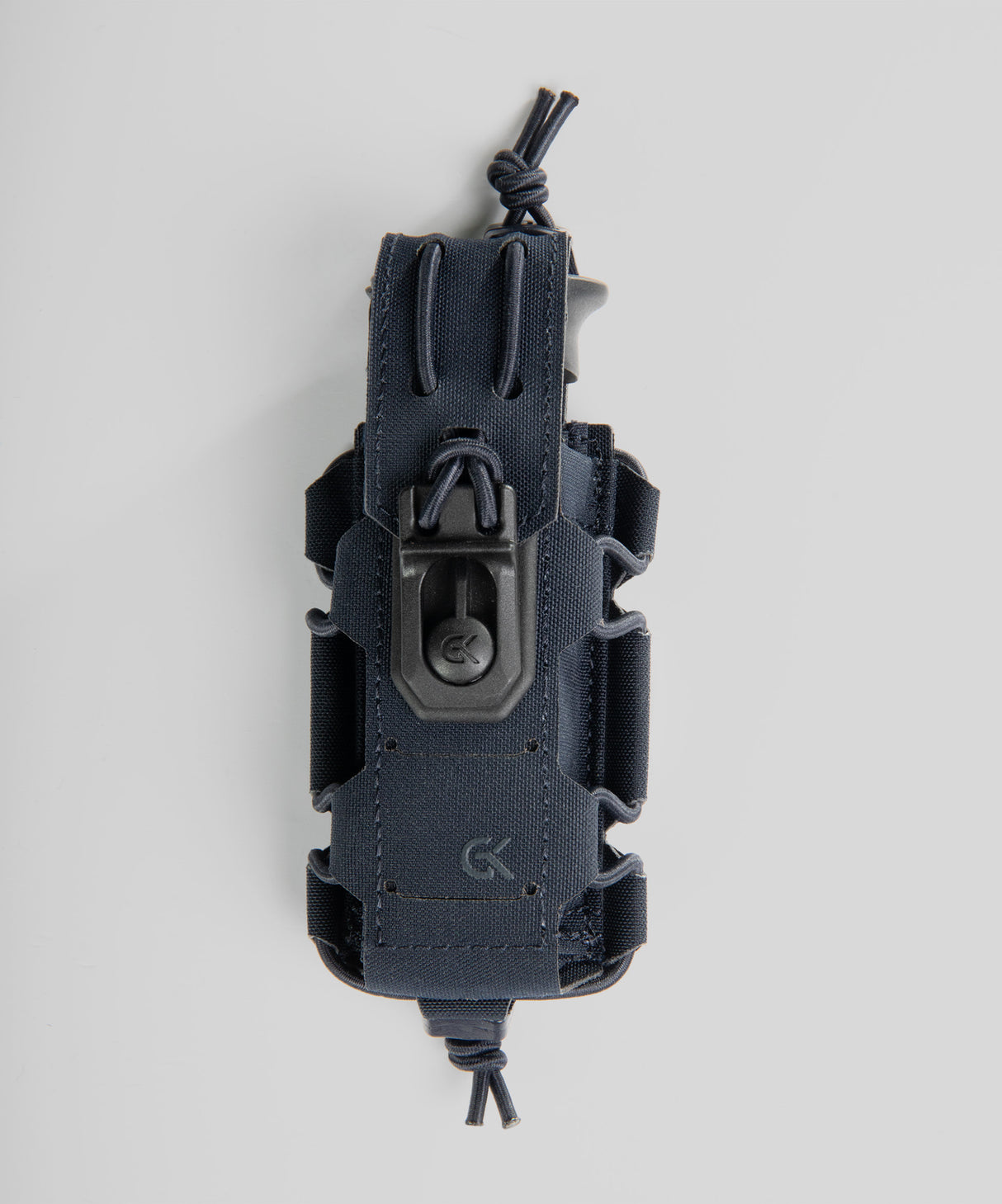 Porte-chargeur 9 mm GK Dutycall sur platine MOLLE en deux finitions