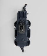 Porte-chargeur 9 mm GK Dutycall sur platine MOLLE en deux finitions